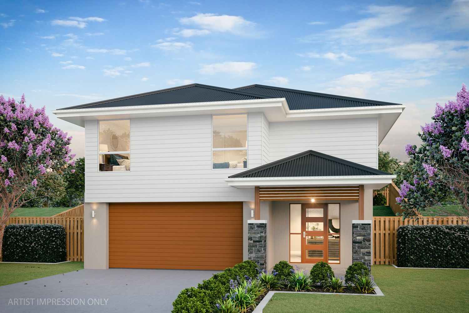 4 bedrooms New Home Designs in Lot 48 Hilltop Drive BURNSIDE QLD, 4560