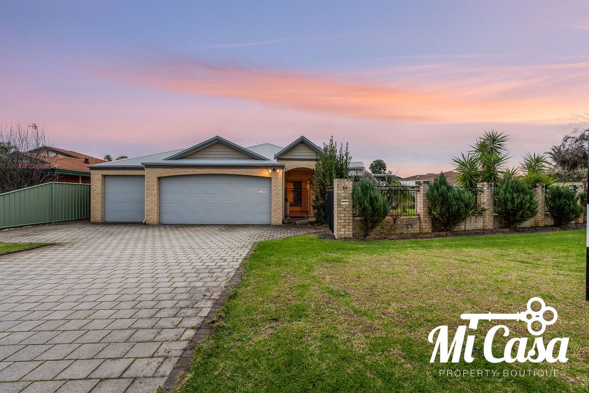 4 bedrooms House in 54 Jacana Parade BALLAJURA WA, 6066