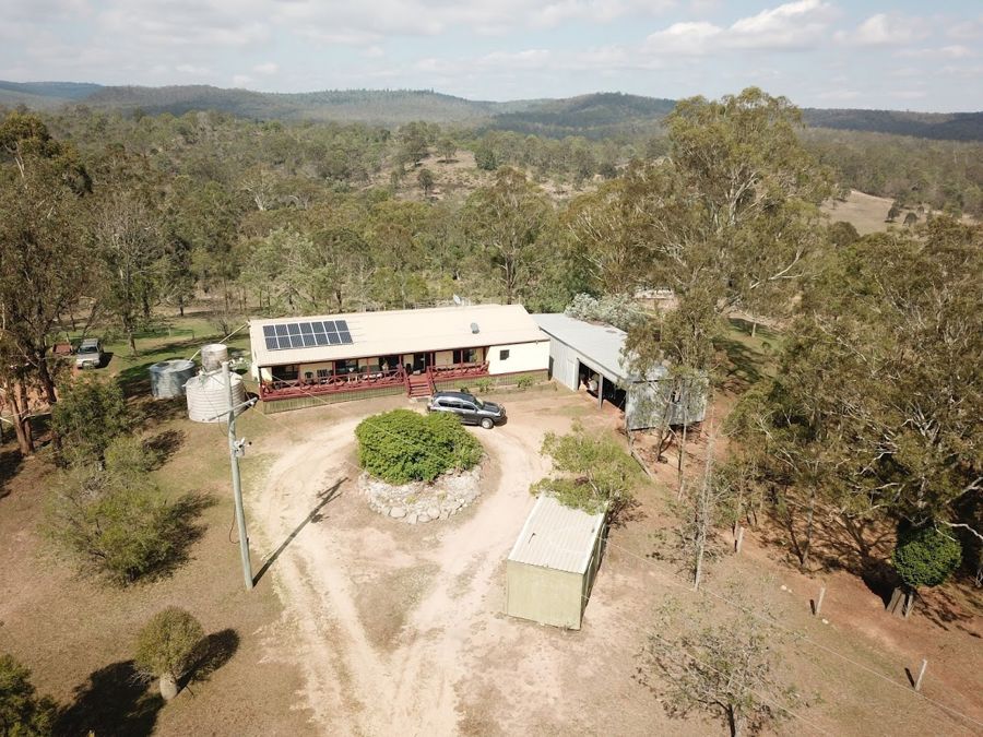 Lot 1 1062 Cooyar-Mt Binga Road, Cooyar QLD 4402, Image 1