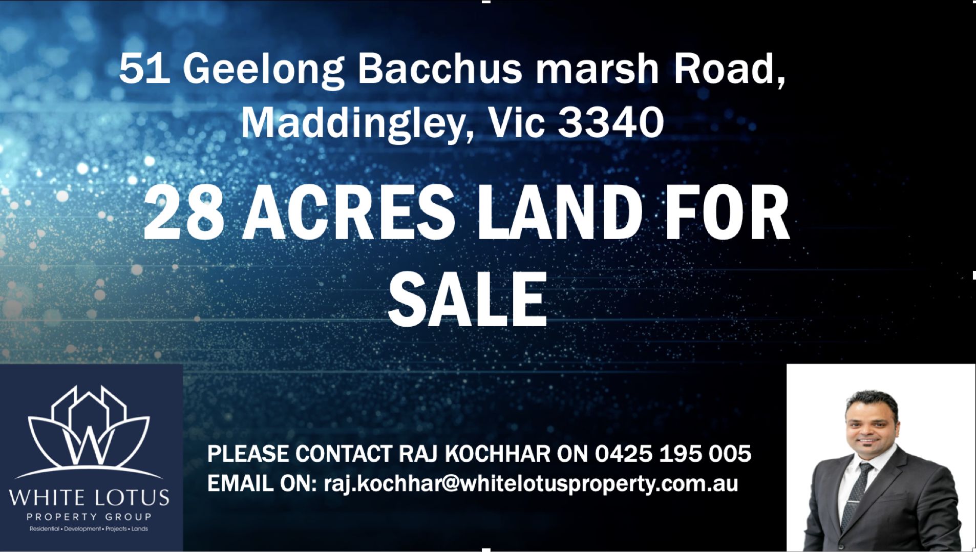 4 bedrooms Acreage / Semi-Rural in 51 Geelong-Bacchus Marsh Road MADDINGLEY VIC, 3340