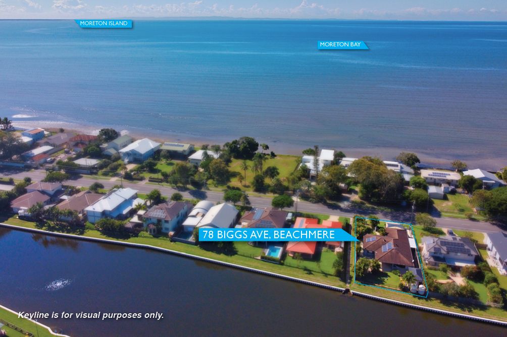 4 bedrooms House in 78 Biggs Avenue BEACHMERE QLD, 4510