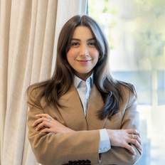 Nadia Covino, Sales representative