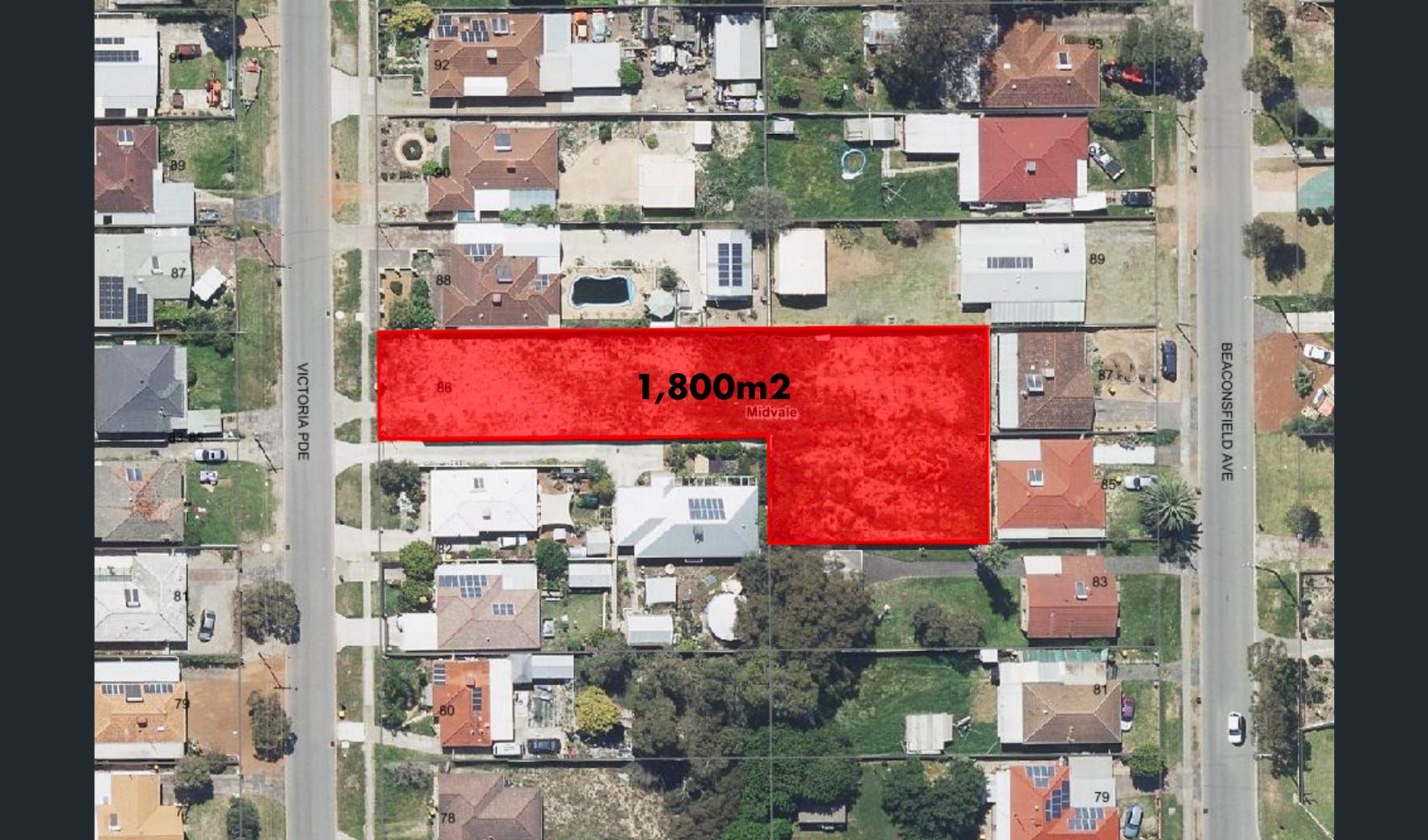 Lot 889 Victoria Parade, Midvale WA 6056, Image 1