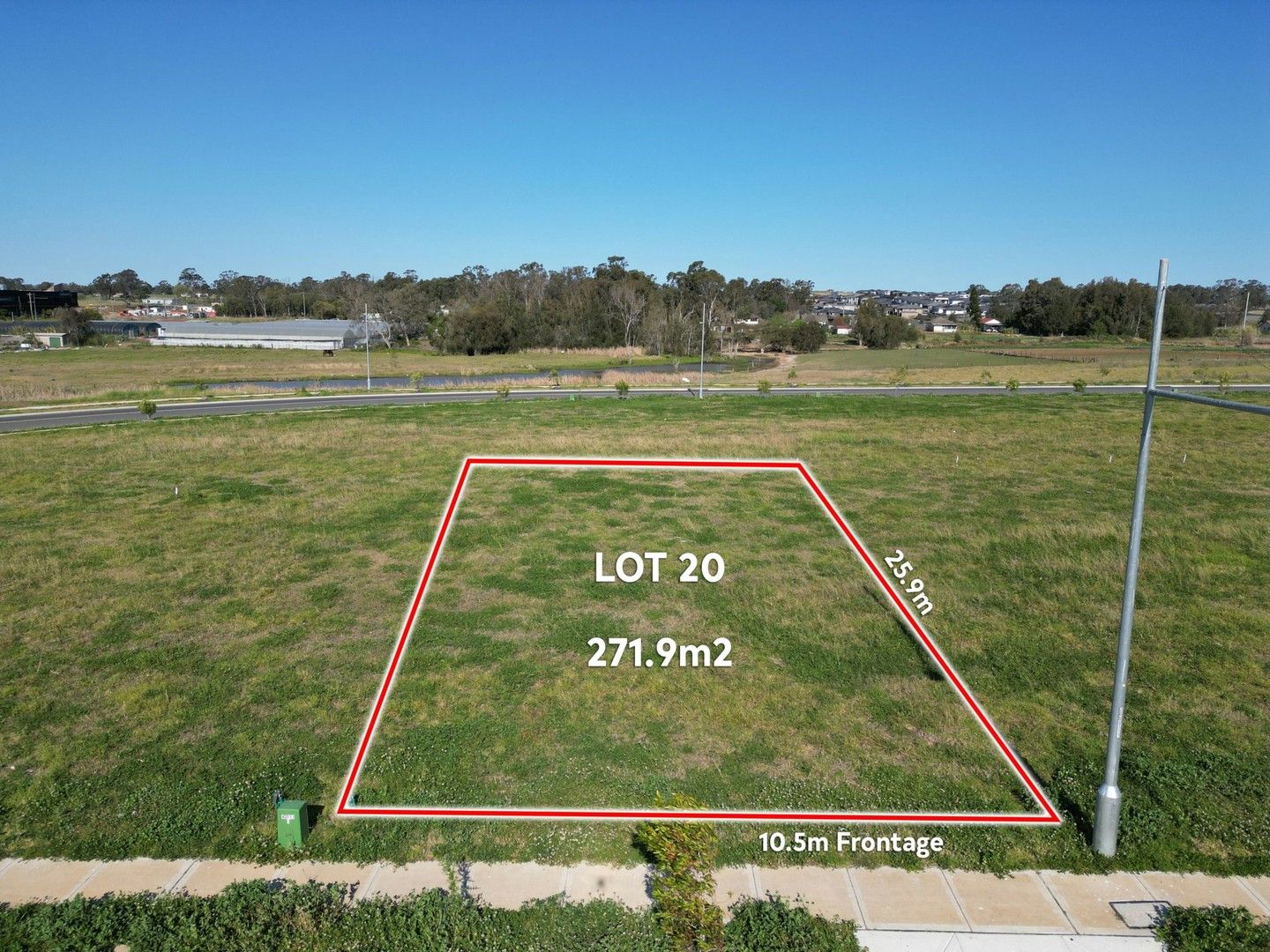 Vacant land in Lot 20 149 Ingleburn Road, LEPPINGTON NSW, 2179