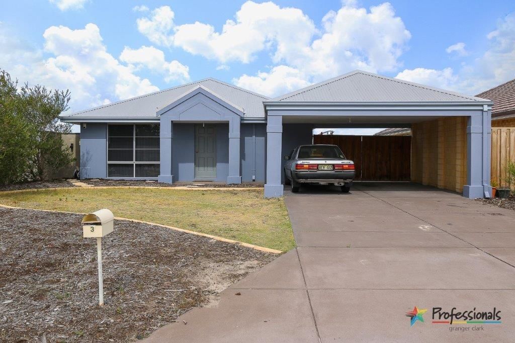 4 bedrooms House in 3 Rennex Ramble ELLENBROOK WA, 6069