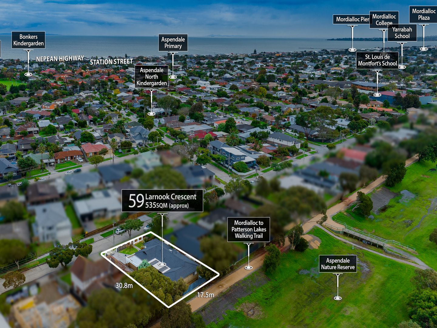 59 Larnook Crescent, Aspendale VIC 3195, Image 2