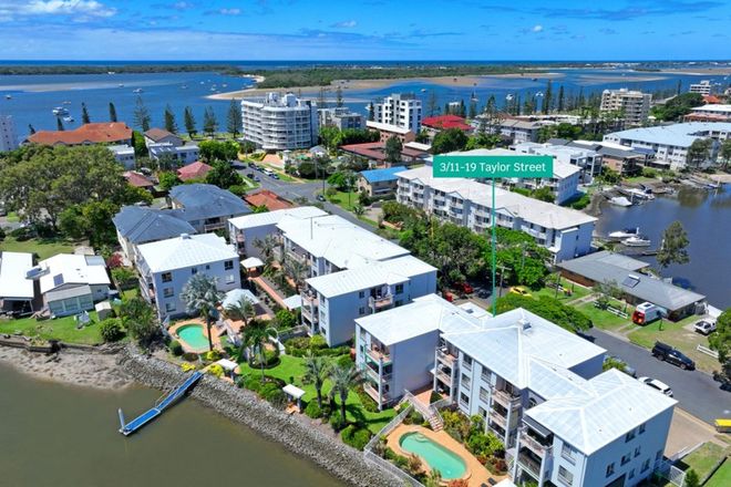 Picture of 3/11-19 Taylor Street, BIGGERA WATERS QLD 4216