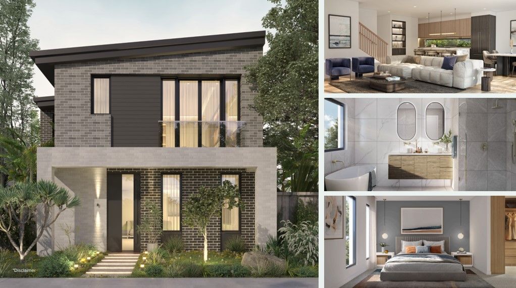 4 bedrooms New House & Land in H&L PACKAGE WALK TO TALLAWONG METRO - 95 Tallawong Road ROUSE HILL NSW, 2155
