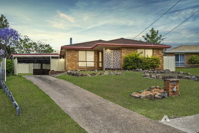 Picture of 4 Samantha Street, BORONIA HEIGHTS QLD 4124
