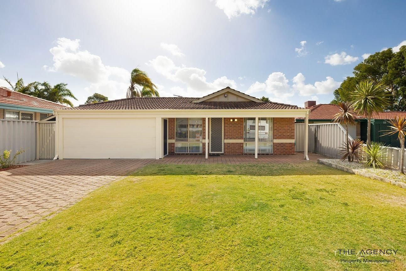 4 bedrooms House in 53 Glacier Gardens BALLAJURA WA, 6066