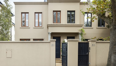 Picture of 51 Tivoli Road, SOUTH YARRA VIC 3141