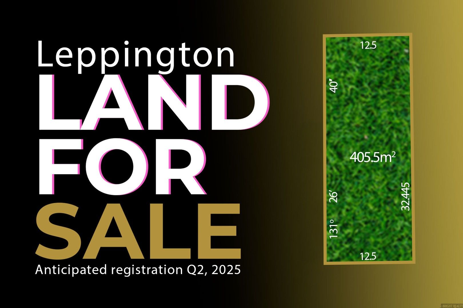 Vacant land in , LEPPINGTON NSW, 2179