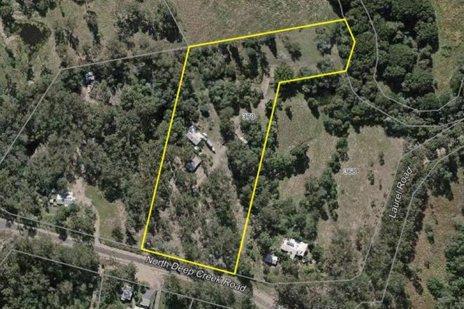 Picture of 370 North Deep Creek Rd, NORTH DEEP CREEK QLD 4570