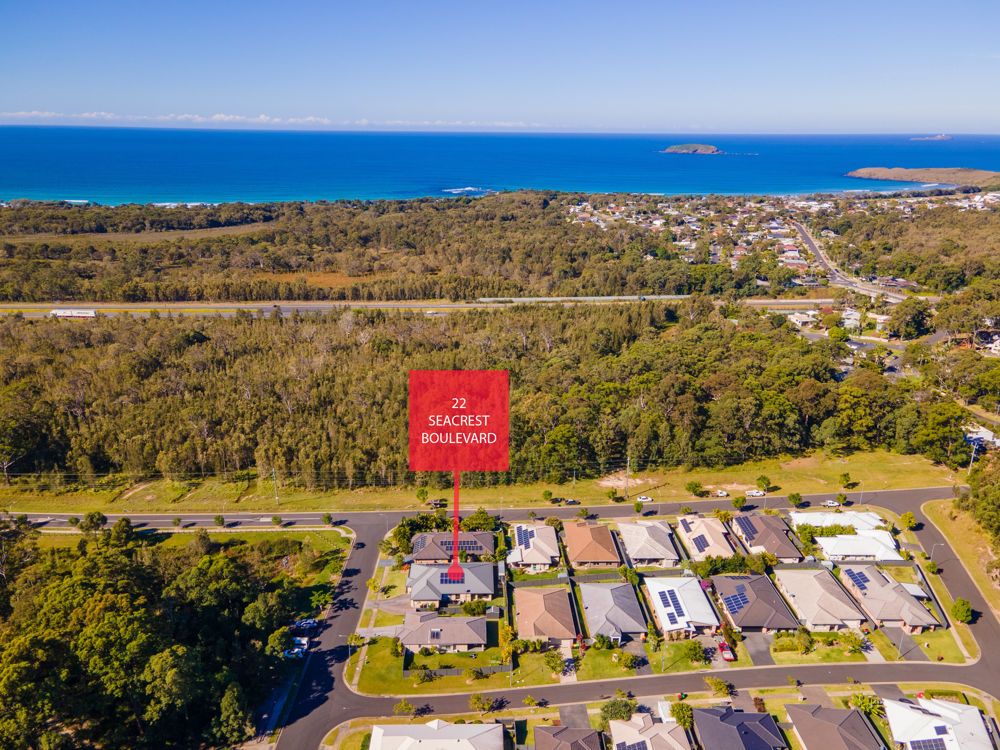 22 Seacrest Boulevard, Sandy Beach NSW 2456, Image 1