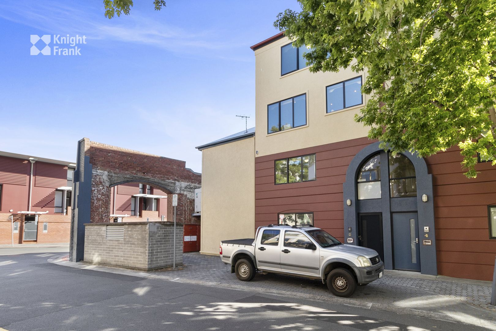 2 Terminus Row, Hobart TAS 7000 Townhouse For Rent Domain