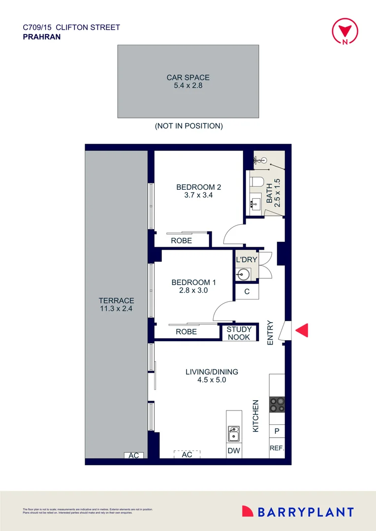 C709/15 Clifton Street, Prahran VIC — StMate
