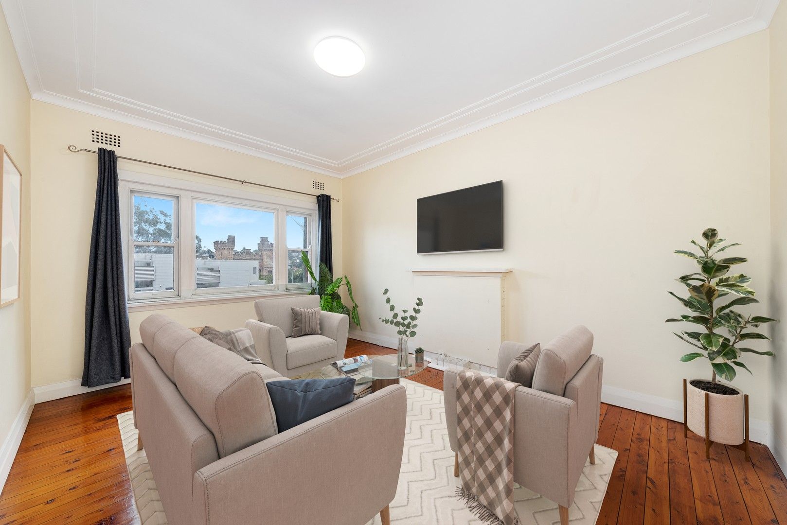 2 bedrooms Apartment / Unit / Flat in 4/503 Miller Street CAMMERAY NSW, 2062