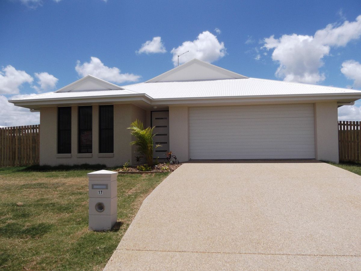 4 bedrooms House in 17 Marc Crescent GRACEMERE QLD, 4702