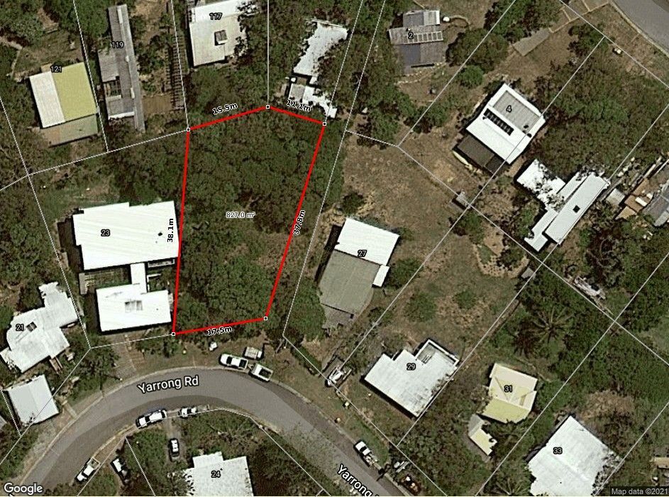 Vacant land in 25 Yarrong Road, POINT LOOKOUT QLD, 4183
