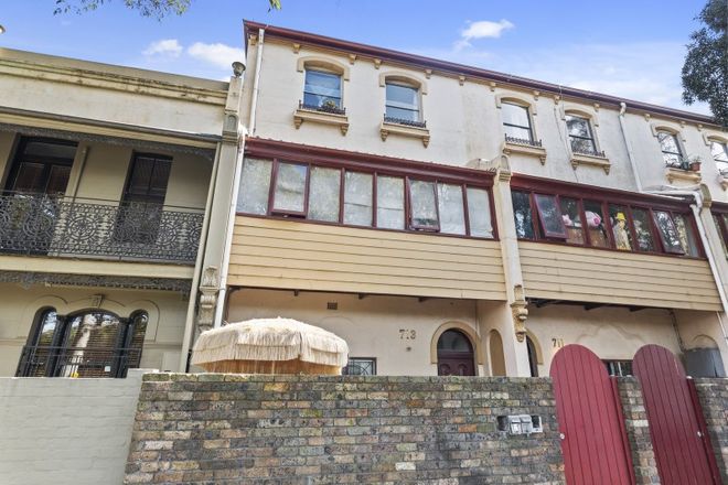 Picture of 713 South Dowling Street, REDFERN NSW 2016