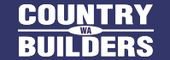 Logo for WA Country Builders