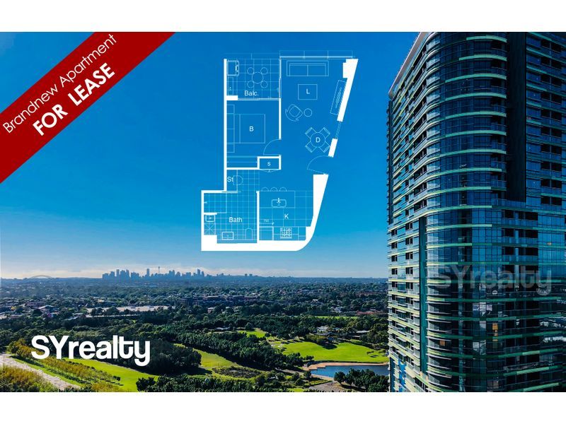 1 bedrooms Apartment / Unit / Flat in 2005/1 Brushbox Street SYDNEY OLYMPIC PARK NSW, 2127