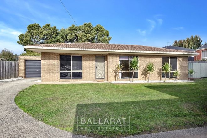 Picture of 2/324a Humffray Street North, BROWN HILL VIC 3350