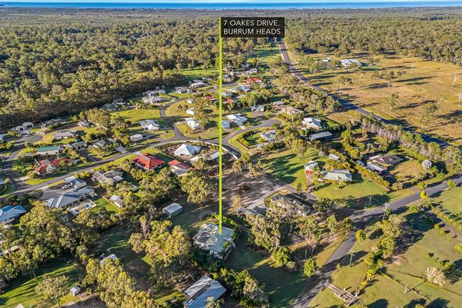 Picture of 7 Oakes Drive, BURRUM HEADS QLD 4659