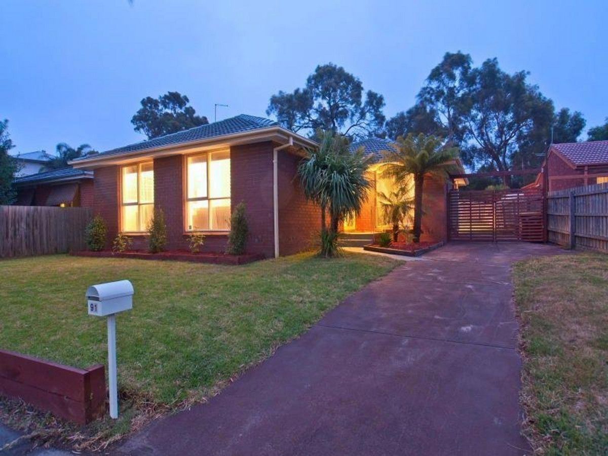 3 bedrooms House in 91 Willow Road FRANKSTON VIC, 3199