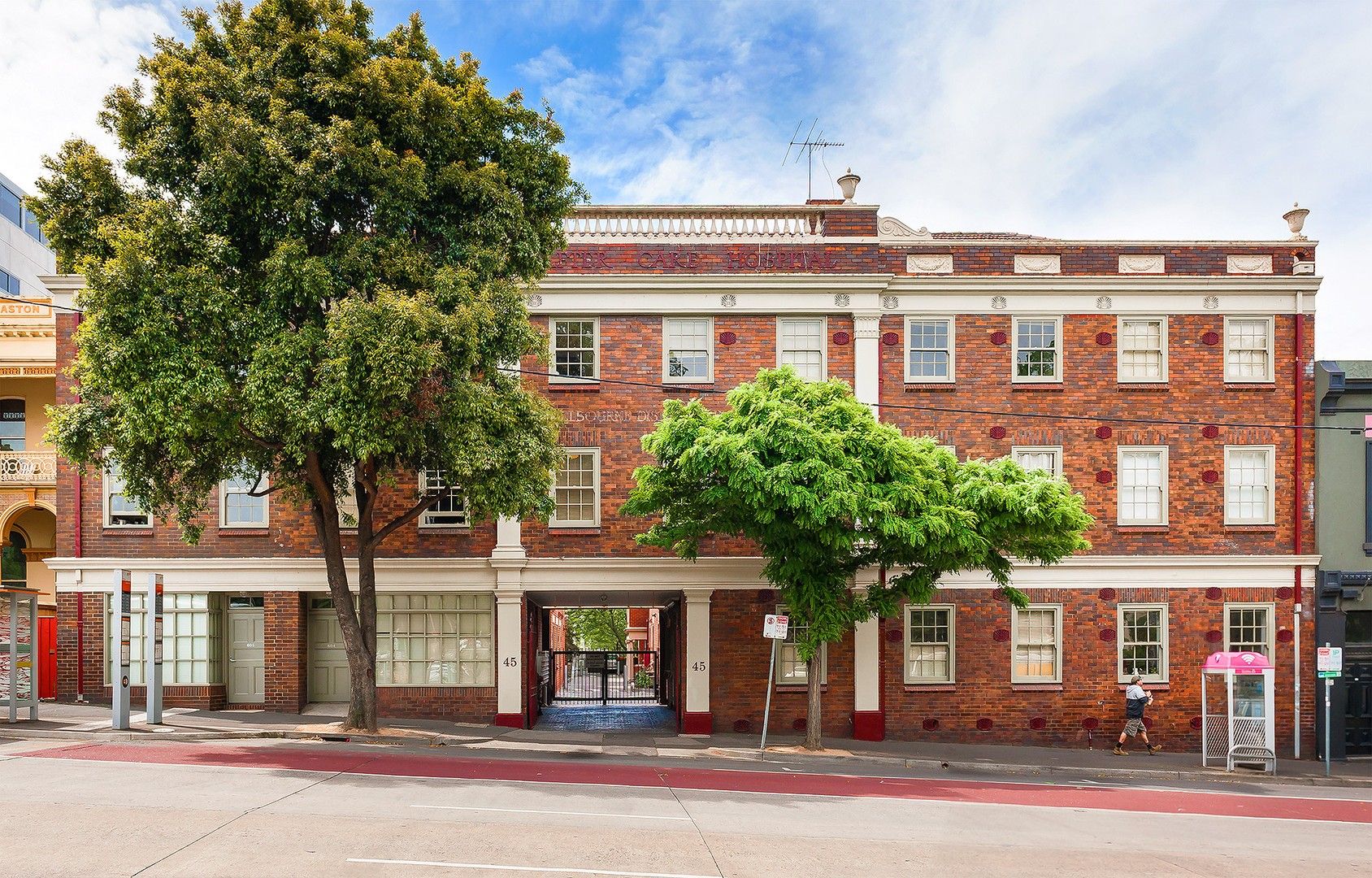 1 bedrooms Apartment / Unit / Flat in 614/45 Victoria Parade COLLINGWOOD VIC, 3066