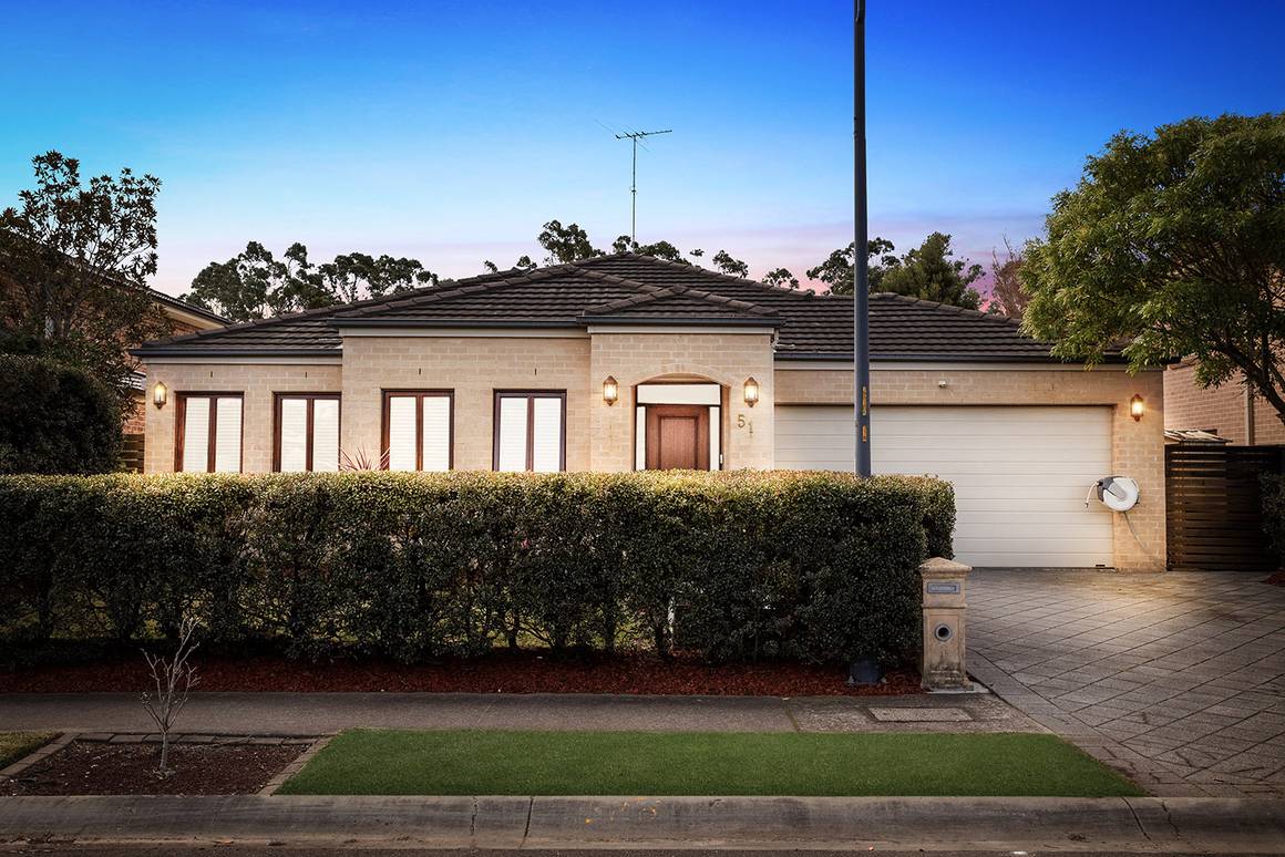 Picture of 51 Guardian Avenue, BEAUMONT HILLS NSW 2155