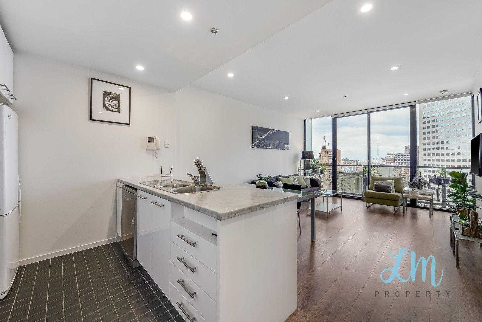 2 bedrooms Apartment / Unit / Flat in 1306/225 Elizabeth Street MELBOURNE VIC, 3000
