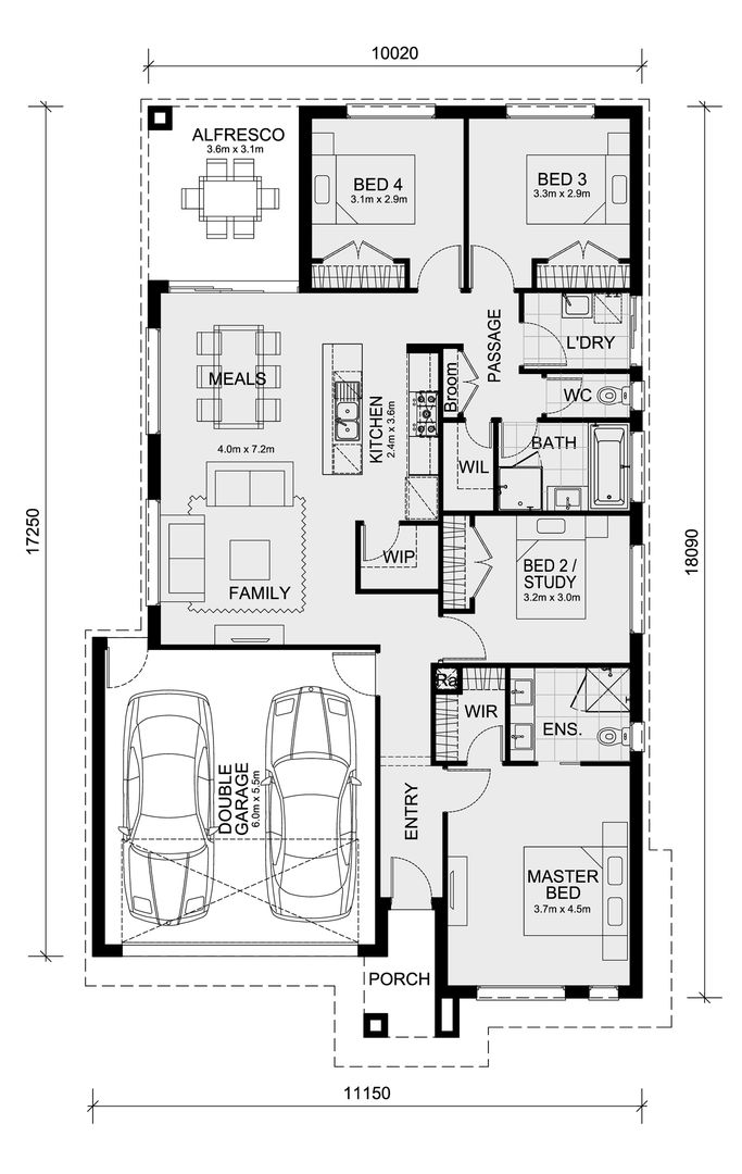 Lot 2003 Seventh Bend Estate, Weir Views VIC 3338, Image 2