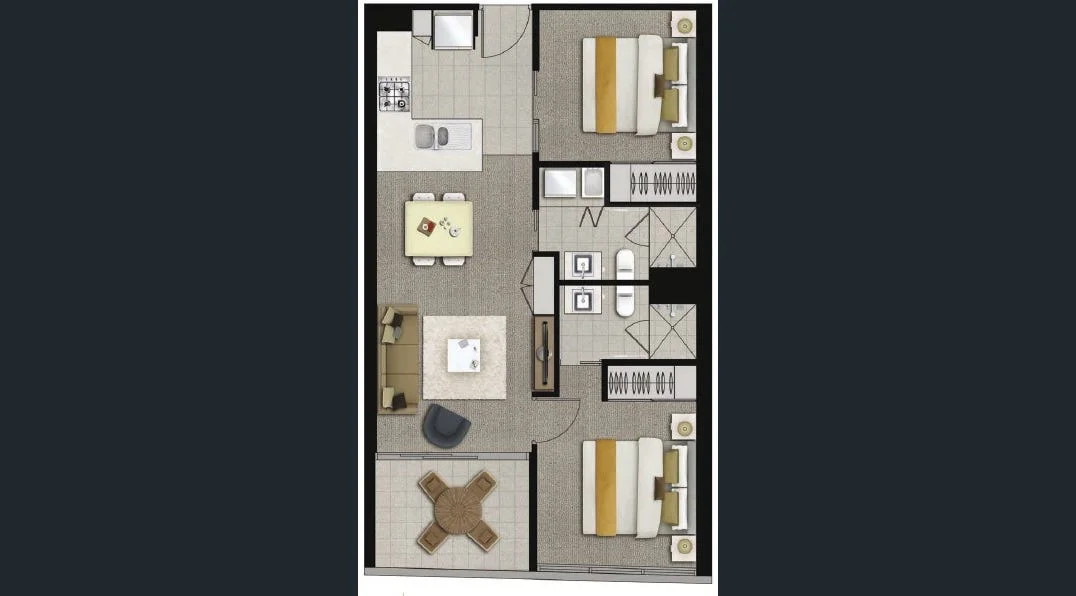 Additional image 11 of 1007/35 Hercuels St, Hamilton QLD 4007