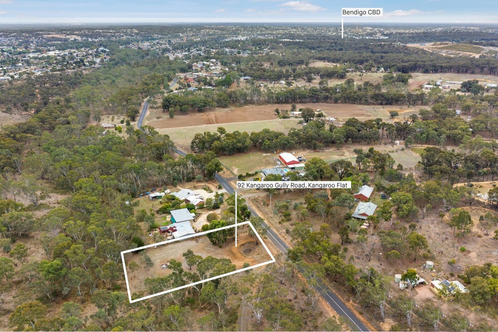 92 Kangaroo Gully Road, Kangaroo Flat VIC 3555, Image 2