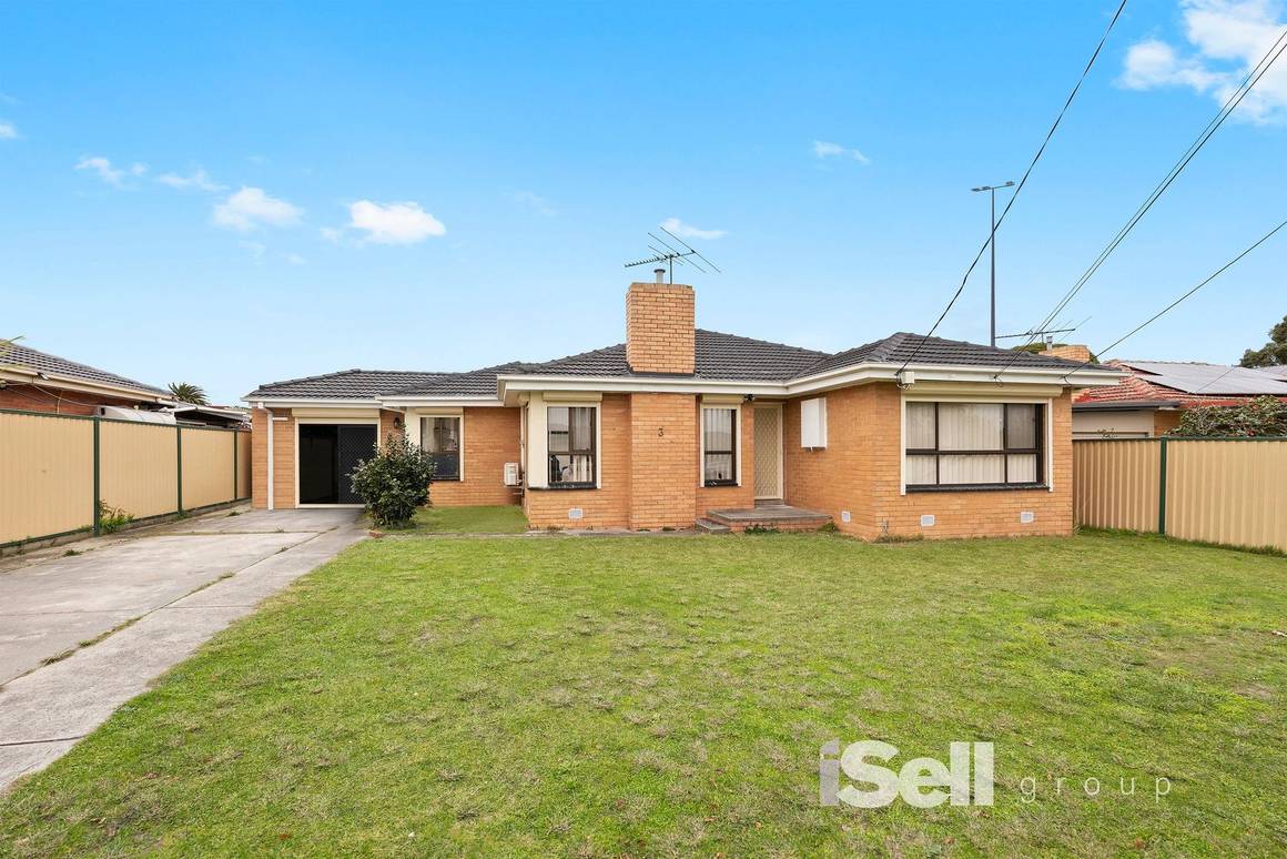 Picture of 3 Bertha Street, SPRINGVALE VIC 3171