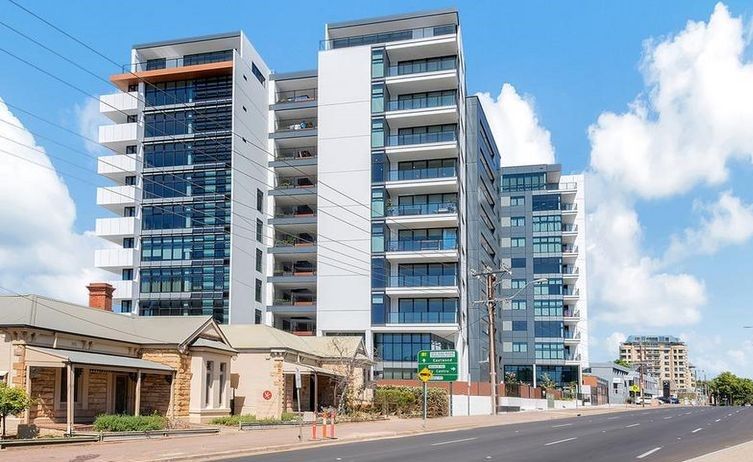 2 bedrooms Apartment / Unit / Flat in 910/1 King William Street ADELAIDE SA, 5000