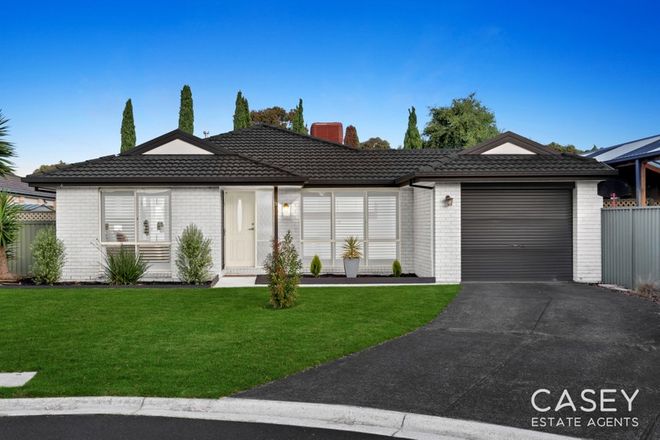 Picture of 9 Meadow Croft Court, CRANBOURNE EAST VIC 3977