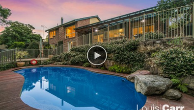 Picture of 5 Fallen Leaf Court, WEST PENNANT HILLS NSW 2125