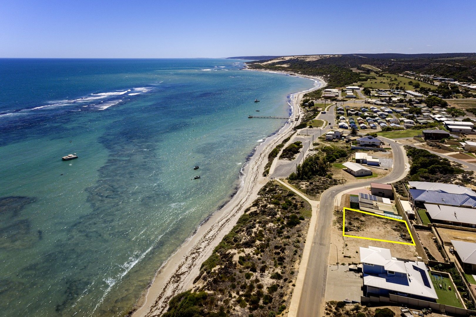 Vacant land in 61 Glance Street, HORROCKS WA, 6535