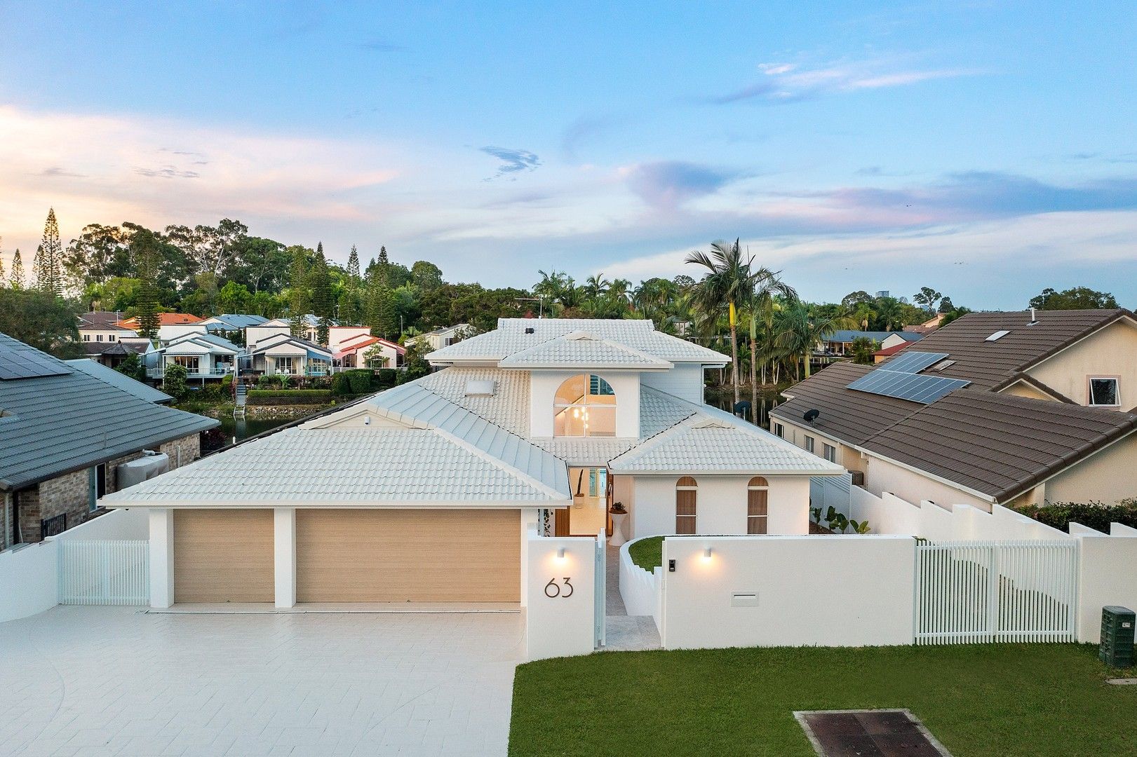 4 bedrooms House in 63 Tullamarine Drive ROBINA QLD, 4226