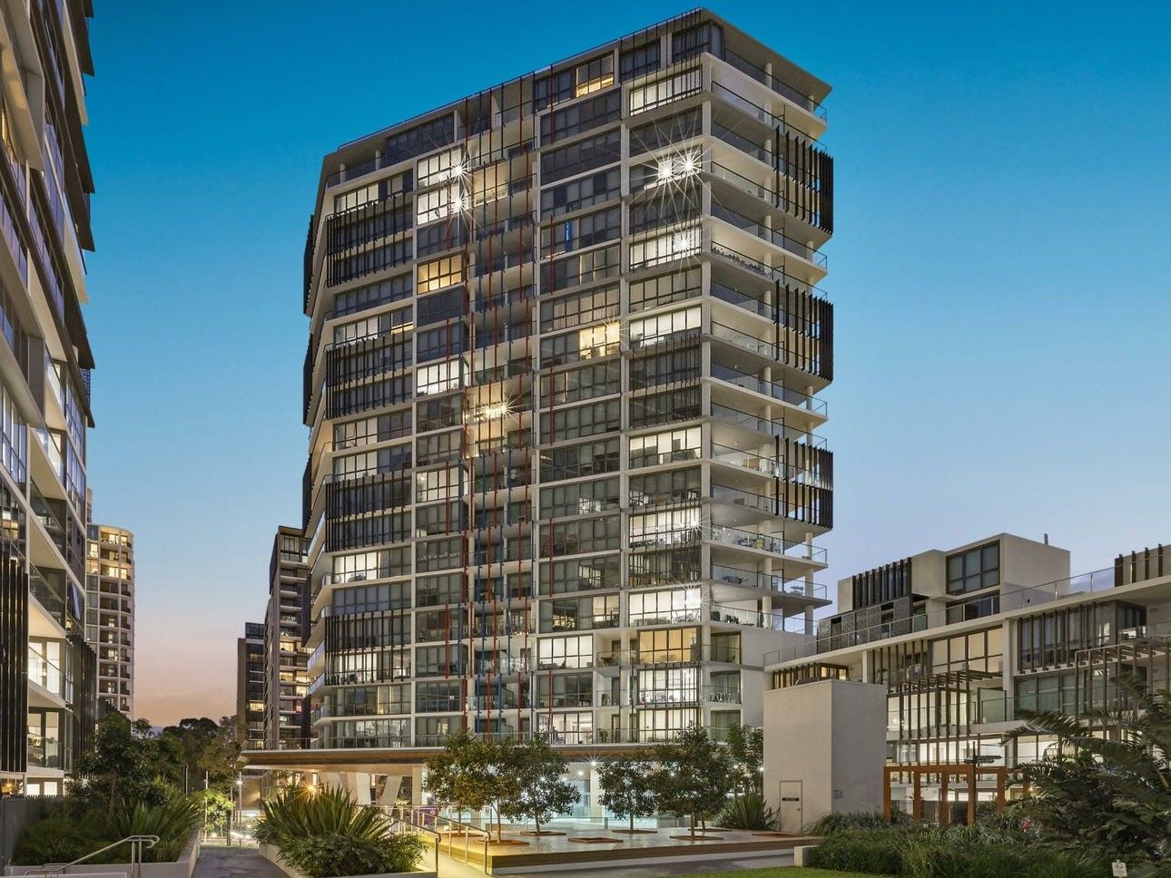 3 bedrooms Apartment / Unit / Flat in 2202D/101 waterloo road MACQUARIE PARK NSW, 2113