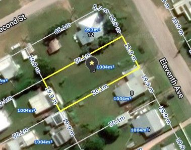 Picture of 10 Eleventh Avenue, HOME HILL QLD 4806