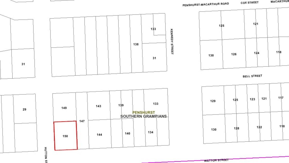 Lot 10 Corner of Watton Street and Hutton Street, Penshurst VIC 3289, Image 2