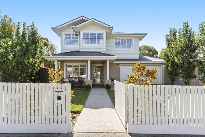 Picture of 21 Kershaw Street, PARKDALE VIC 3195