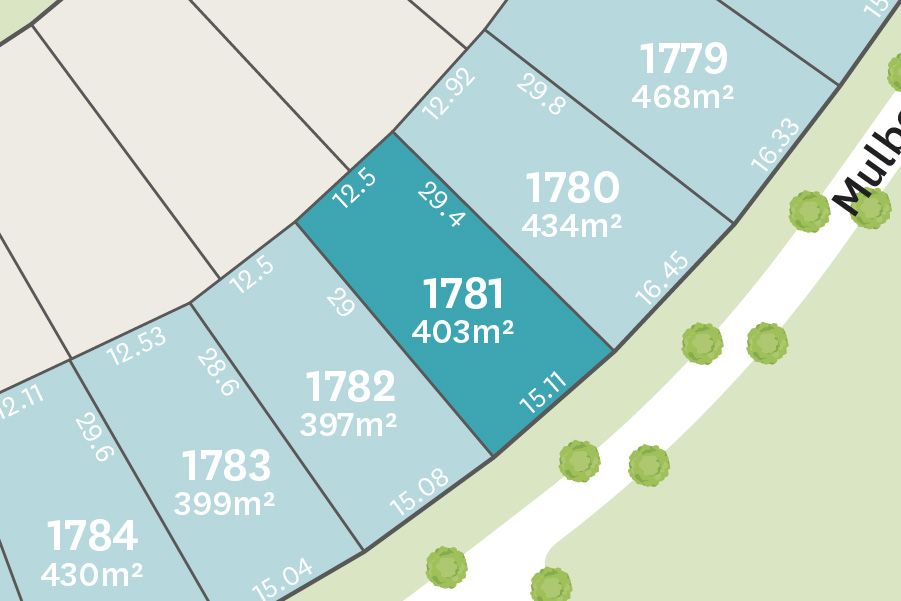 New land in Lot 1781 Mulberry Way, EGLINTON WA, 6034