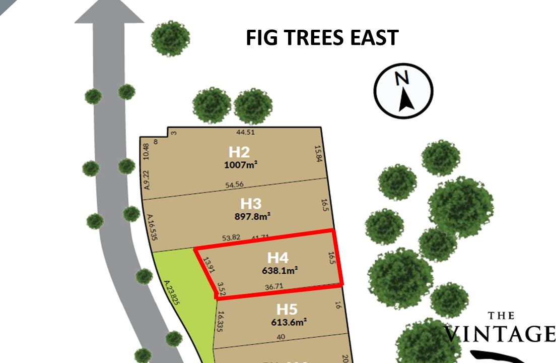 Vacant land in 4 Fig Trees East, Casuarina Drive, POKOLBIN NSW, 2320