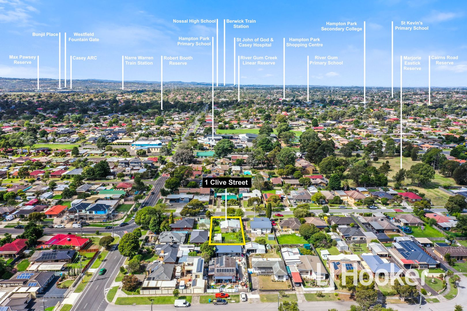 1 Clive Street, Hampton Park VIC 3976 | Domain