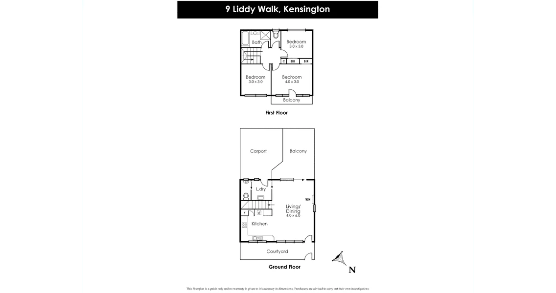 Additional image 10 of 9 Liddy Walk, Kensington VIC 3031