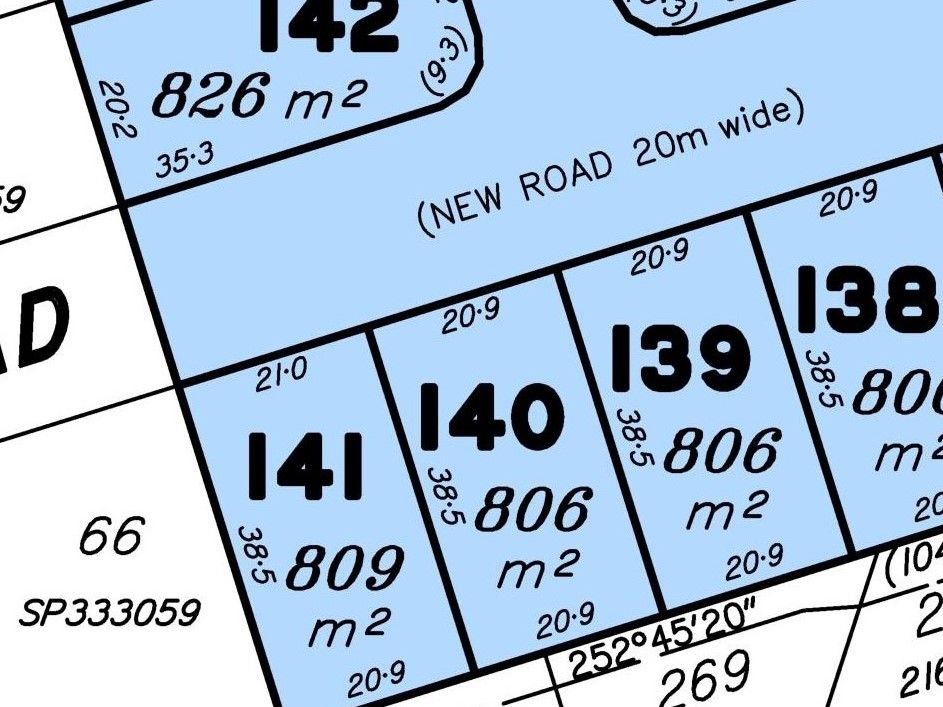 New land in Lot 140 Rennell Street, BARGARA QLD, 4670